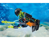 PLAYMOBIL SPY TEAM Łódź podwodna - 539824 - zdjęcie 3